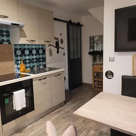 Apartment Cosy Wood Loc T2 